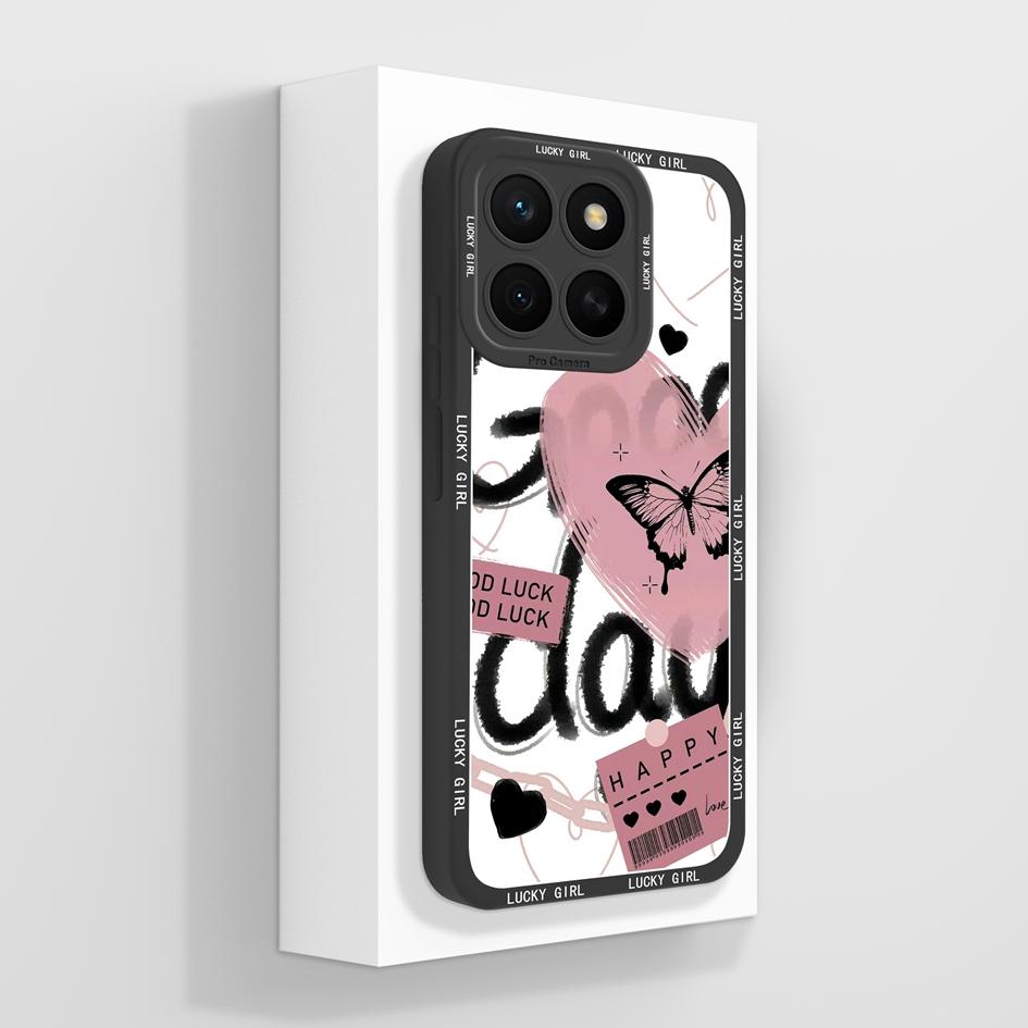 For Huawei Honor X8c 7S 10i 20 20e 30 30S 50 50SE 60SE 70 Lite Pro Plus Phone Case Cute Kitten Soft Silicone Camera Protection Covers For Huawei Shell