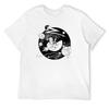 Vintage Sci-Fi Starship Ad T-Shirt for a Boy Summer Clothes Anime Oversized T Shirts for Men