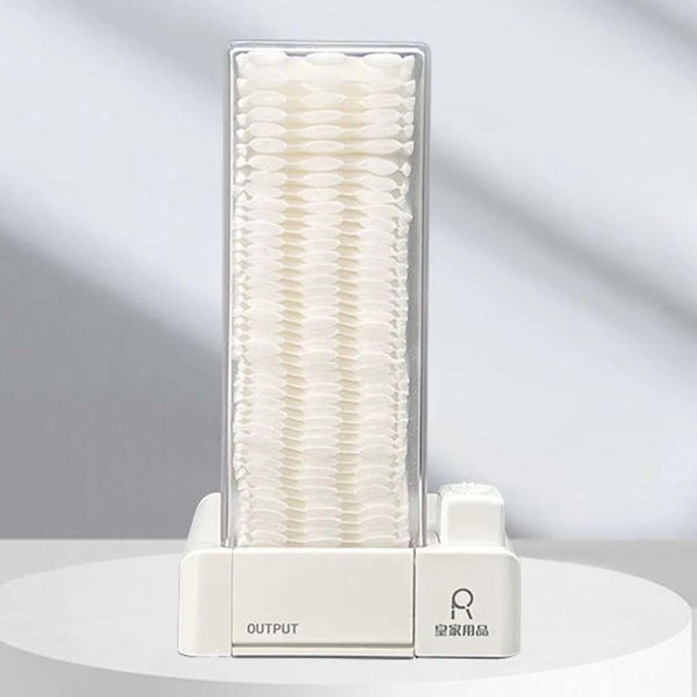 Press Type Cotton Pad Dispenser Creative Automatic Cotton Dispenser Nail Wipes