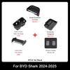 For BYD SHARK 2024 2025 Co-pilot Glove Box Divider Organizer Partition Plates Storage Holder Center Console Armrest Bin Traying