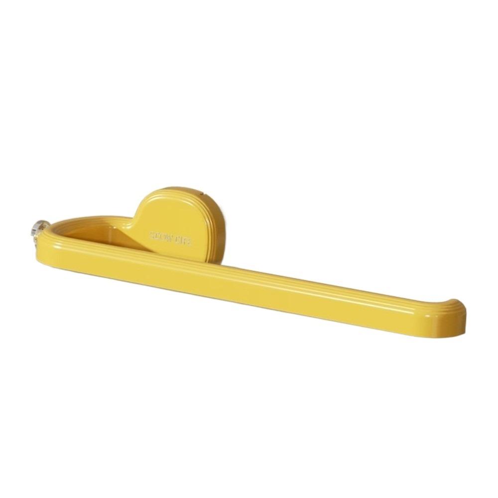 Wall Mounted Kitchen Paper Holder Suction Cup Towel Rack Toilet Roll Holder  Under Cabinet