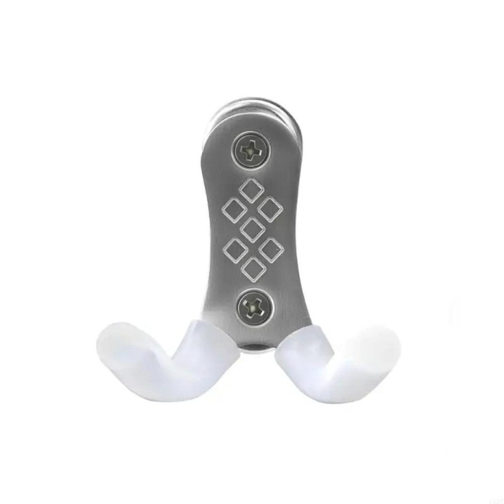 Сверхсильная присоска Магнитный держатель портафильтра Магнитный крючок Хранение кофейных аксессуаров серебряный