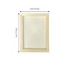 Wooden Picture Frame Multi Size Wooden Photo Holder Art Puzzle Holder  Children Painting Drawing