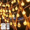 Pailide Solar Bubble Ball String Lights