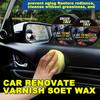Car Polishing Wax, Plastic Parts Refurbishment, Interior Gloss Enhancement, Tire Protector and Black Vehicle Yellow Repair Agent