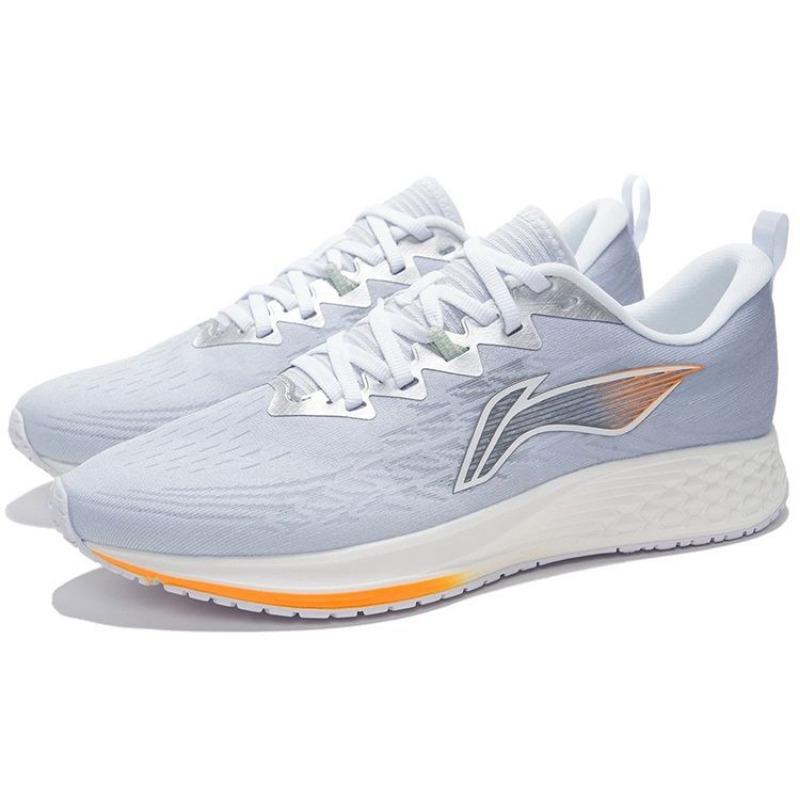Li Ning Red Rabbit 4 Shock Absorbing Non-Slip Durable Low-Top Running Shoes Men Running Shoes Blue ARMS005-1