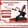 Compact Automatic Telescopic Pile Driver for All Genders - Realistic Three-Hole Phallus SM Device