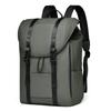 Backpack Men's Solid Color Travel Bag Large Capacity Business Bag