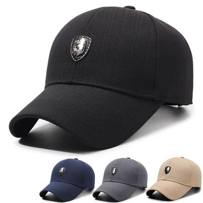 Spring Autumn Men's Baseball Cap Middle-Aged and Elderly Outdoor Cap Sunshade Cap