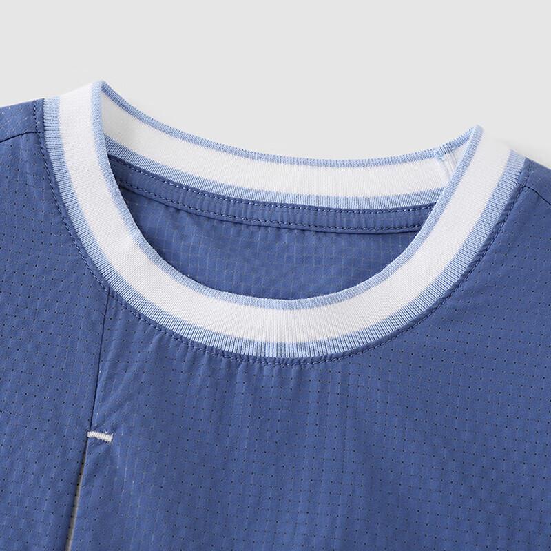 YEEHOO Boys' Moisture-Wicking Quick-Dry Short Sleeve T-Shirt