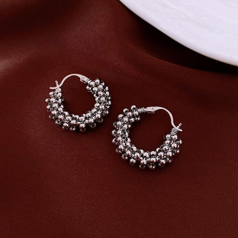 

Серьги-дуду универсальные легкая роскошь нишевые серьги-кольца модный темперамент серьги с высоким чувством женщины