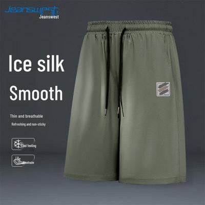 Jeanswest Herren Ice Silk Freizeithorts
