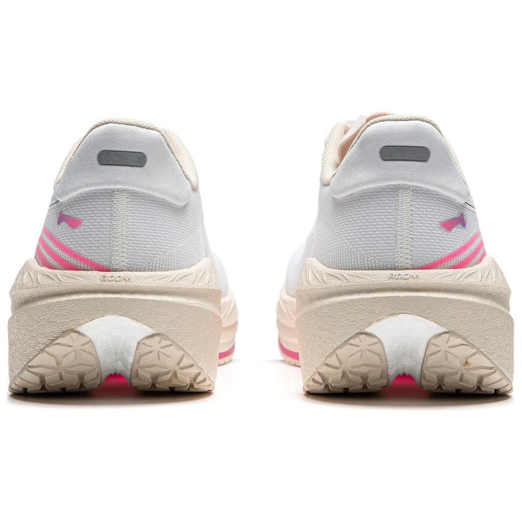 Li Ning Wu Shi 5S 4.0 Full Palm Cushioning Training Shoes Men Sneakers White Pink ARSU007-1