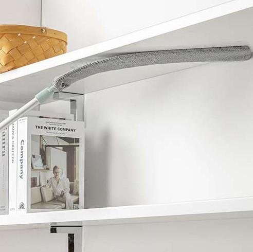 TELESCOPIC BRUSH FOR DUSTING COBWEBS - 250cm + 2 OVERLAYS