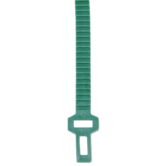 10Pcs Reusable Adjustable Tree Fixing Buckle Plastic Climbing Plants Tree Ties Garden Supplies