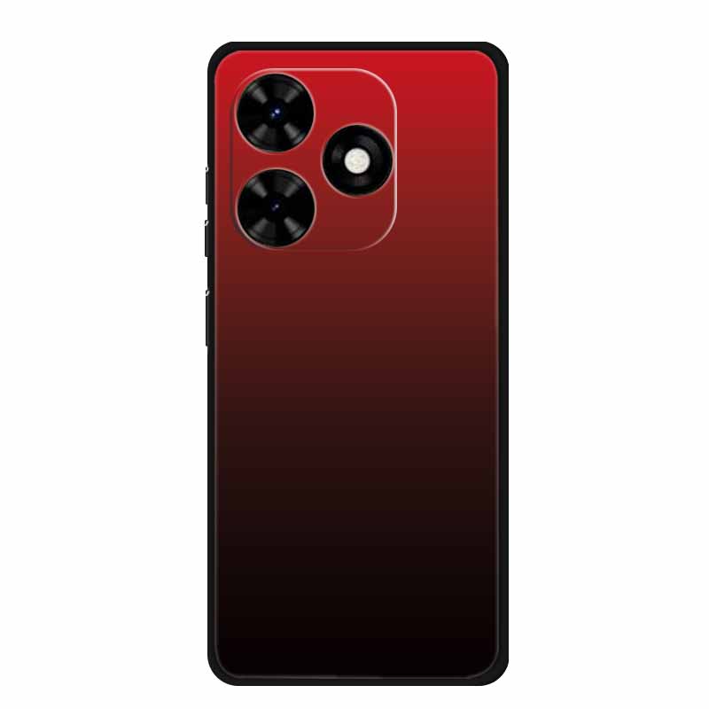 For Tecno Spark Go 2024 Case Luxury TPU Silicone Soft Back Cover Phone Cases for Tecno SparkGo 2024 BG6 Shockproof Flower Fundas