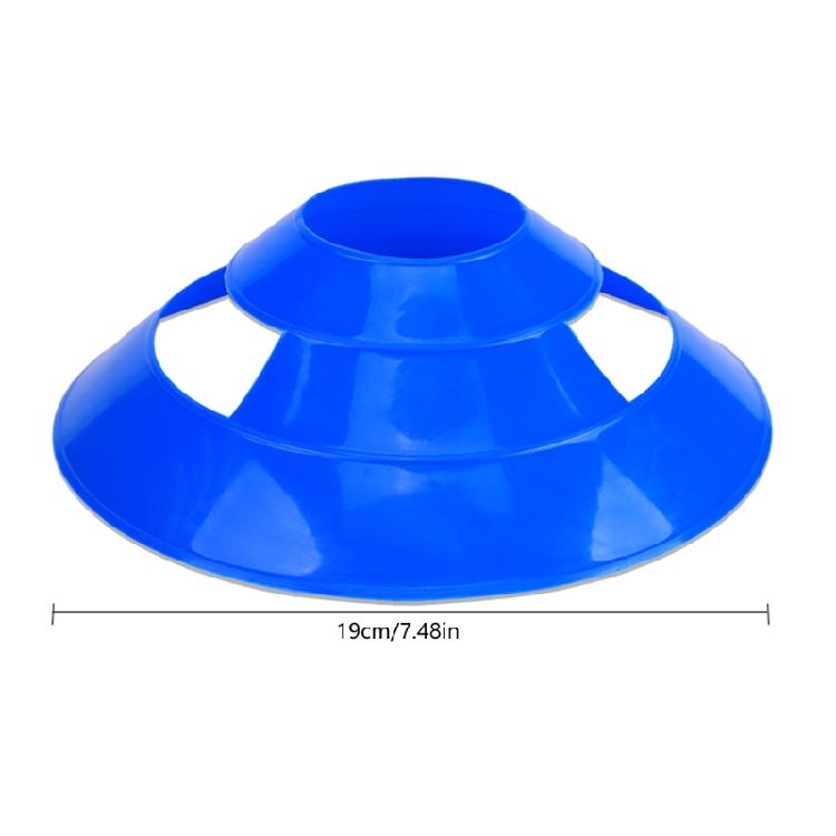 Agility Cones Sports Training Cones Field Marker Cones for Football Basketball