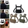Chest Pack Utility Waterproof Pouch for Workout Cycling Rock Climbing