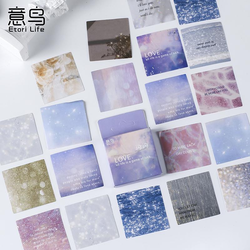 Journamm 46pcs Cute Bear Kawaii Creative Mini Sticker Decoration Diy Ablum Diary Scrapbooking Label Sticker Stationery Supplies