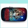 Stranger Things Kids Pencil Bag With Durable Nylon For School And Travel Use