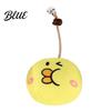 Stimulating Cat Toy Catnip Ball for Cats Cartoon Plush Kick with Bell