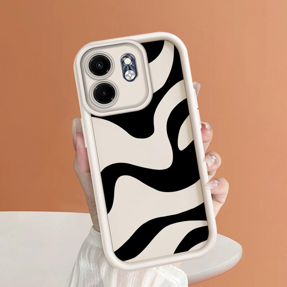 Weiche Silikon Handyhülle Vollabdeckung Kamera Stoßfeste Schutzhülle für Huawei Honor Infinix Tecno iPhone Motorola Google