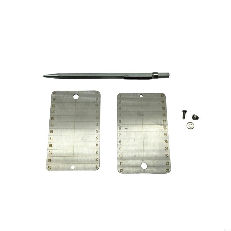 

Untarnished Stone Phrase Plate for Secure Refrigeration and BIP39 Agreement