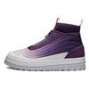 Paria FARZANEH X Cons Pro Leather X2 Tech Fabric Two-layer Cowhide High-Top Board Shoes Unisex Same White and Purple