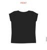 [USED] BLACKPINK Jennie Mantra T-shirt Black Size 2