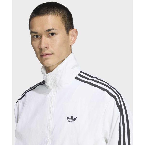 adidas Originals Firebird Woven Tracktop Striped Zip Long Sleeve Stand Collar Jacket Men Jackets KE1676