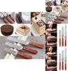 Thickening Cream Various Spatula Curved Scraping Cake Mounting Baking Tools