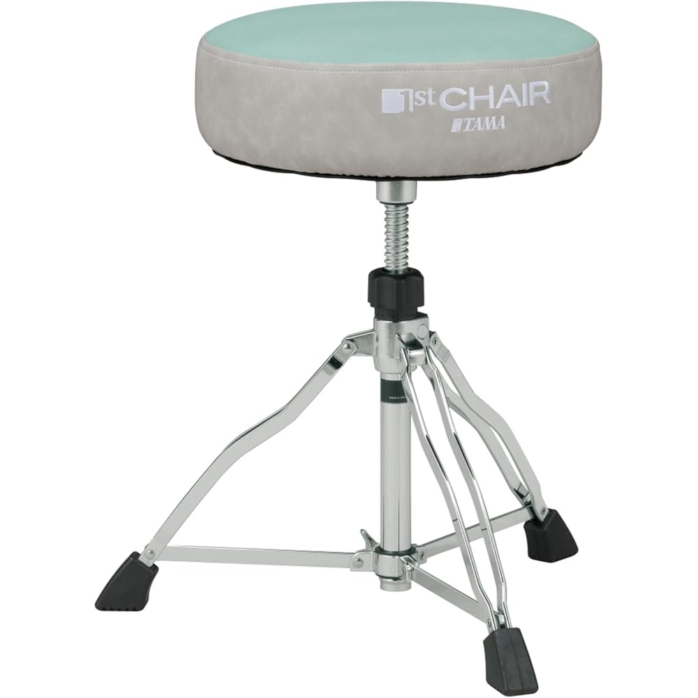 TAMA/ HT430CVLB 1st Chair w/Canvas Top Seats Drums Throne (Light Blue/Gray)