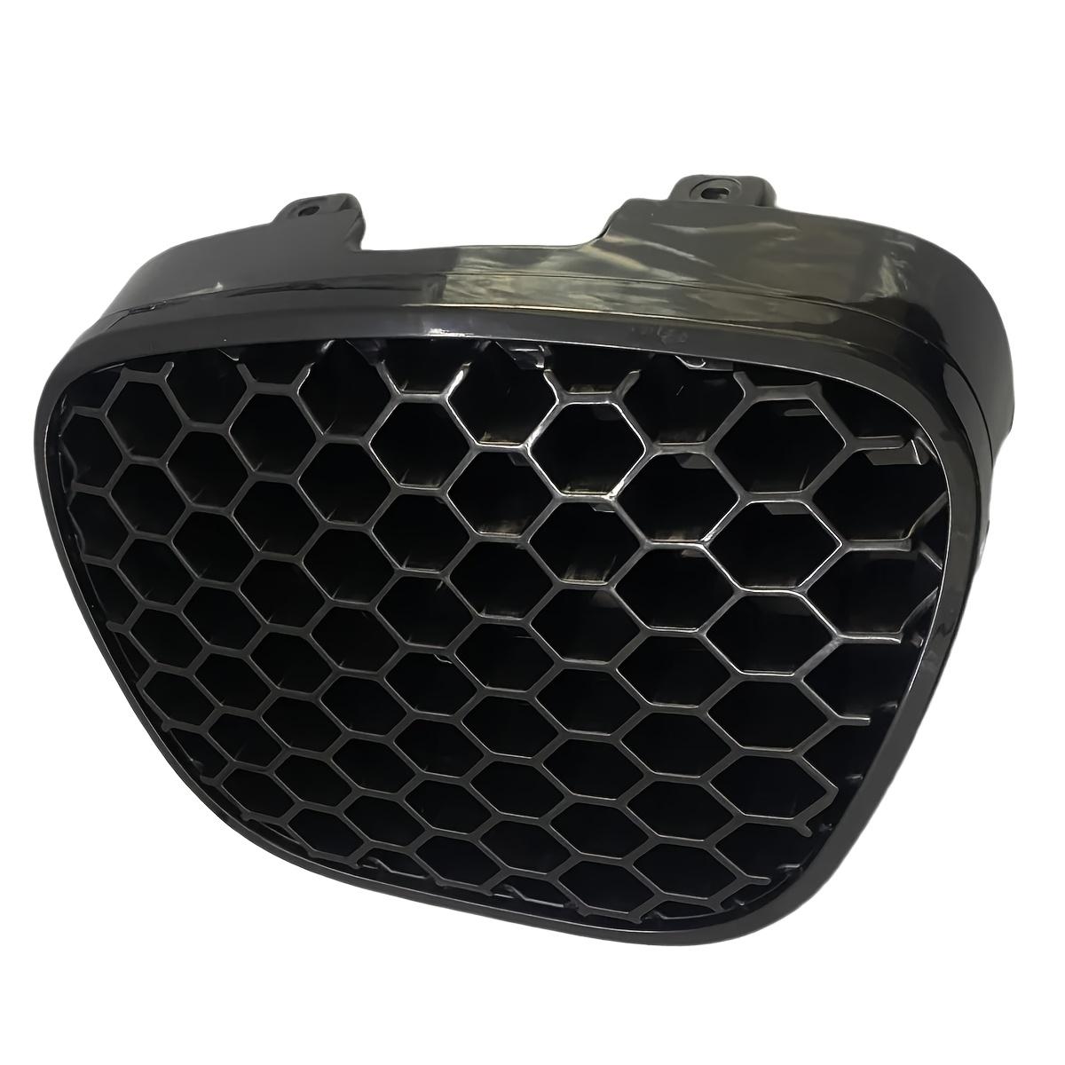 1x Direct Replacement ABS Black Honeycomb Upper Front Grille for Seat Ibiza Typ 1.59 & Cordoba 2002-2009 - OEM 6L0853651D