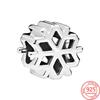 Copperchristmas Series Winter Romantic Santa Claus Tree Snowman For Women Bracelet Diy Jewelry Gift