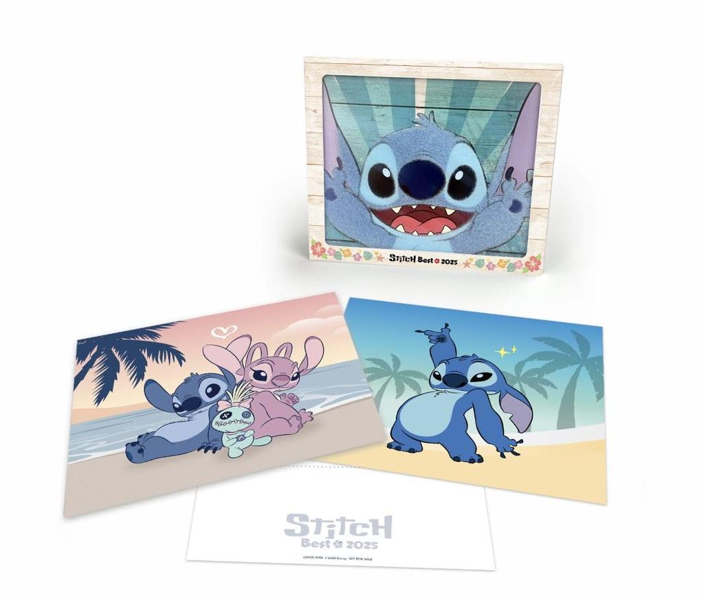 Stitch Best 2025 (Limited Edition)