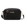 Trend small bag New fashion wave embroidered women's bag Casual small square bag One shoulder messenger bag Mobile phone bag