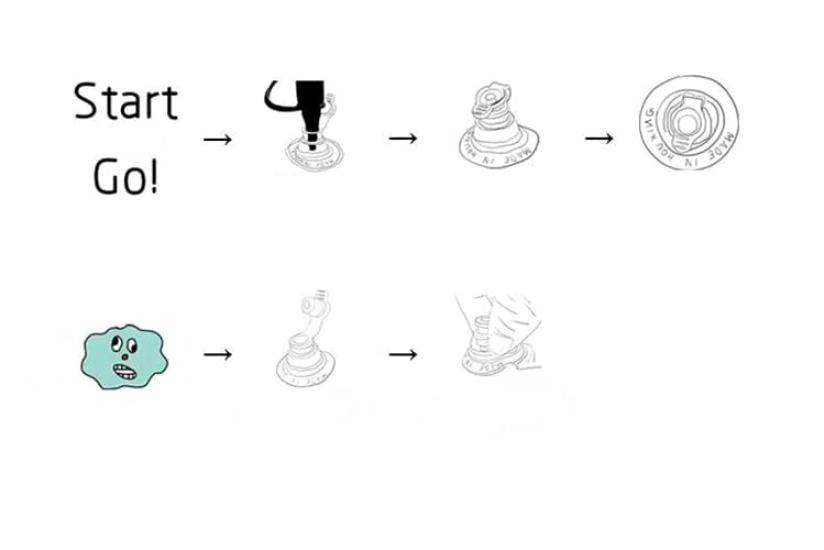 lulubelle Children's Swimming Pool Float, Mermaid Design, O-Shaped, Unisex, for Boys and Girls