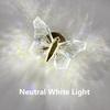 360°Butterfly Wall Lamp Corridor Lamp Modern Simple Creative Nordic Living Room Bedroom Lamp LED Indoor Lighting Decoration