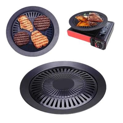 Smokeless Barbecue Grill Pan Gas Household Non-Stick Gas Stove Plate Electric Stove Baking Tray Bbq Grill Barbecue Tools Outdoor