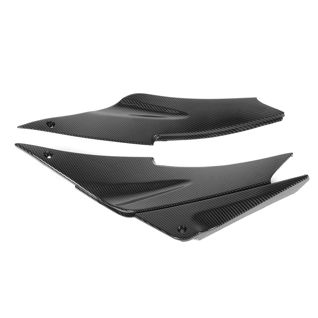 Gas Tank Side Cover Fairing Cowling Carbon Fiber Style Fit for Kawasaki Ninja ZX6R 2005 2006