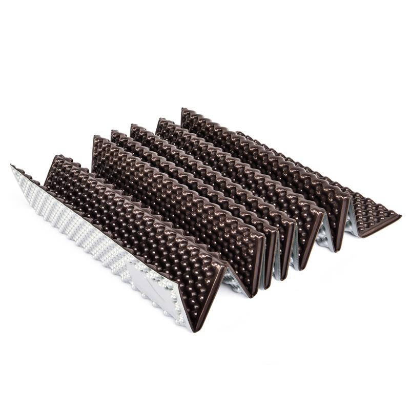 

Camping egg trough moisture-proof mat Portable ultra-light tent mat Environmentally friendly IXPE material foam mat коричневый