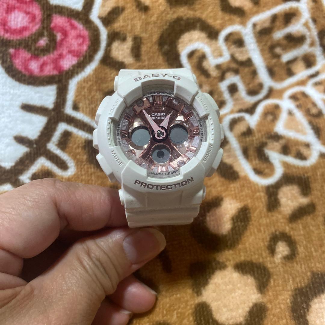 CASIO BABY-G White Watch