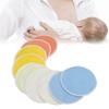 10pcs Washable Breastfeeding Pads Resuable Nursing Feeding Breast Pads for Maternity