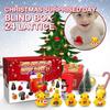 Hot Selling Christmas Advent Calendar Christmas Rubber Duck Toy Blind Box 24 Grid Creative Toys 1
