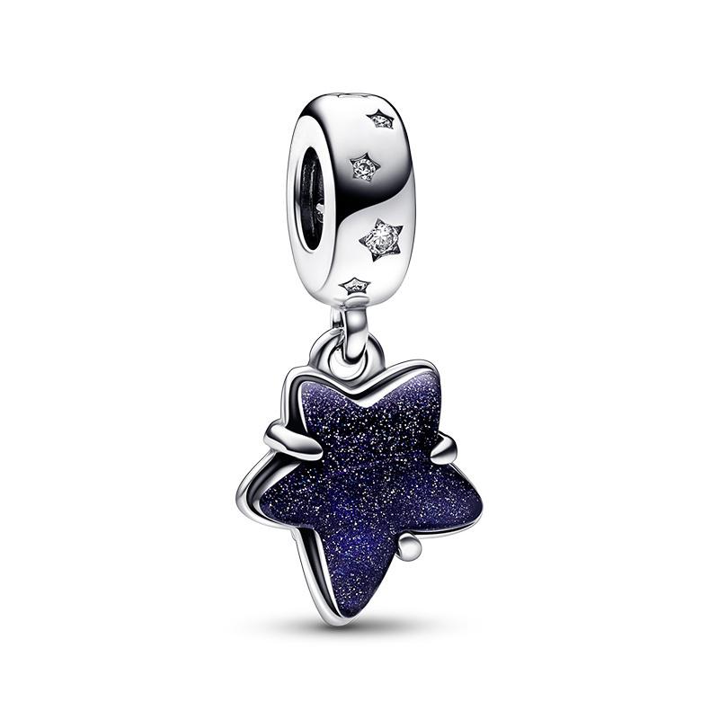 925 Silver Ocean Series Turtle Crab Charm Beads for 3mm Bracelet DIY Jewelry Making 100% Authentic