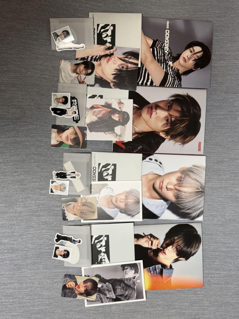 

[USED] RIIZE Odyssey PHOTOBOOK Song Chang Eun Seok Soo Hee Complete
