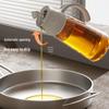 ZISIZ Automatic Open/Close Non-Drip Oil Dispenser Bottle