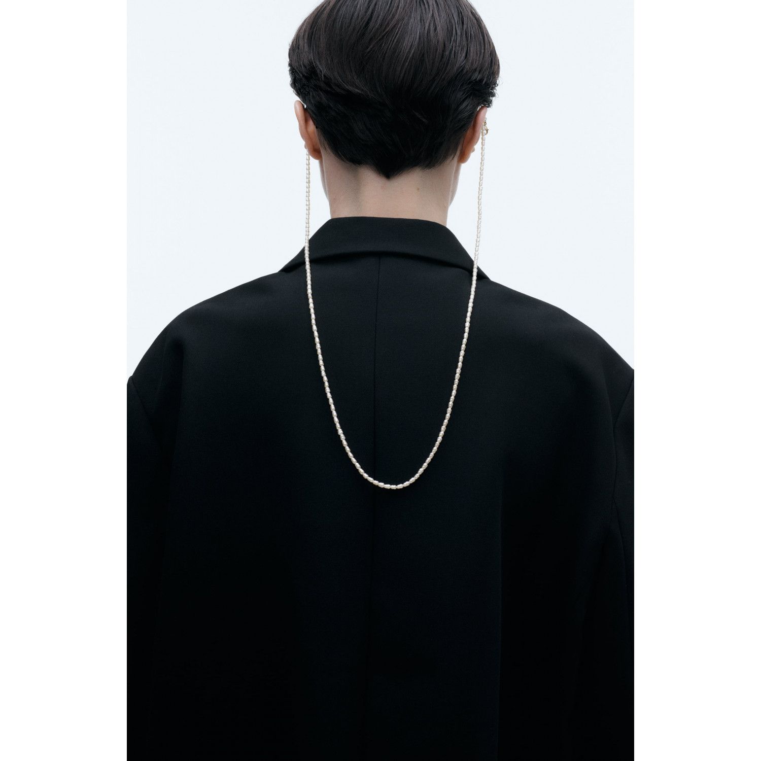 

FAUX PEARL BEAD GLASSES CHAIN