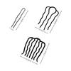 YFFSFDC 13-Piece Updo Comb Set, Inner Hair Accessories for Buns, Bouffants, Hair Ornaments, Hair Pins, Easy Hair Styling for Weddings, Ceremonies,