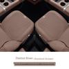 Toyota RAV4 Car Seat Cushion Set: Breathable, Thin, Three-Piece for All Seasons (2022/2023 Models)
